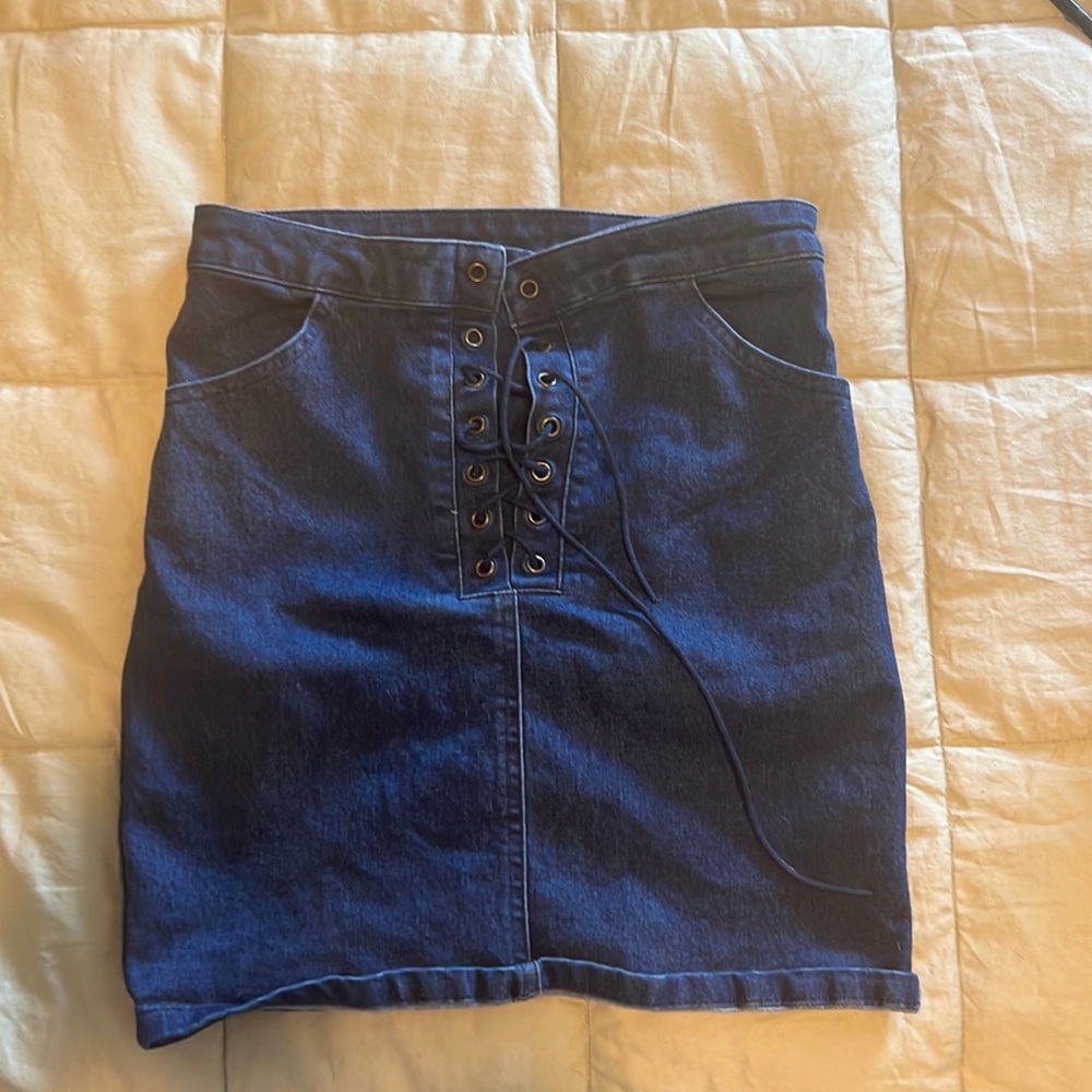Blue Jean skirt
